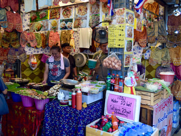 Amazing Bangkok City Highlights Tour
