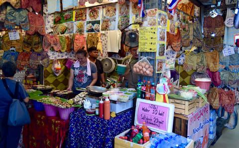 Bangkok Chinatown Cultural Walking Tour and Food Experience