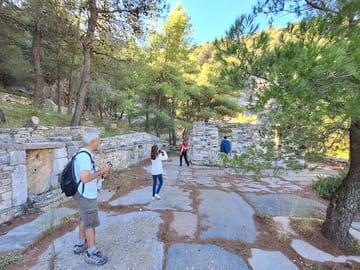 Explore the Ancient Quarries of Penteli near Athens