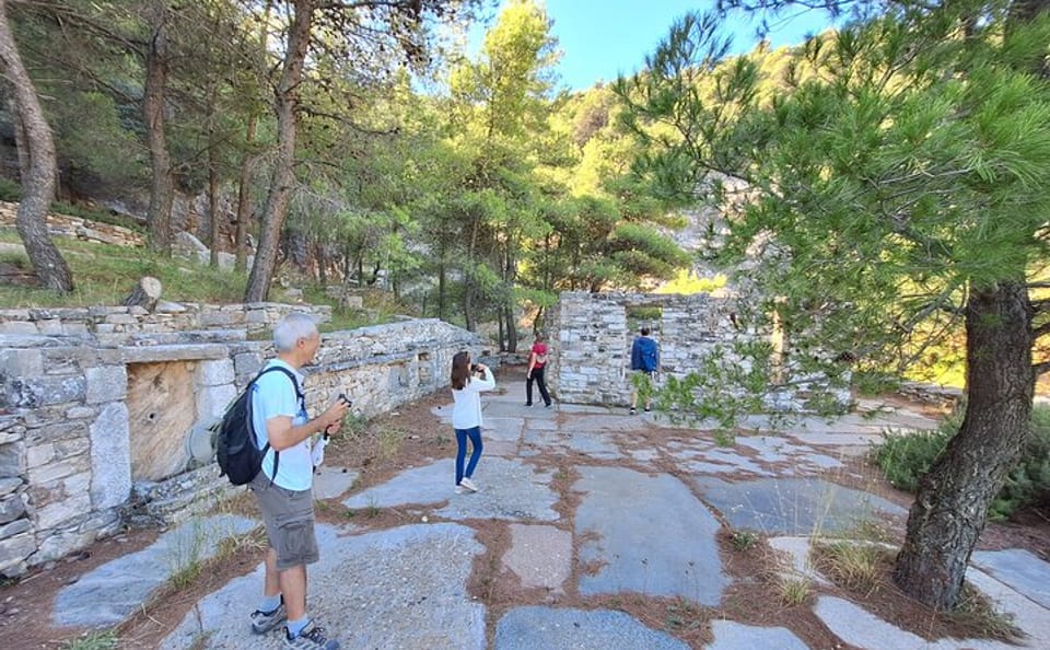 Explore the Ancient Quarries of Penteli near Athens