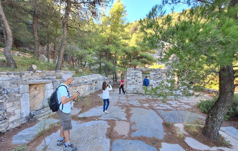 Explore the Ancient Quarries of Penteli near Athens