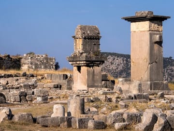 Lycian Civilization Tour of Tlos, Xanthos and Patara