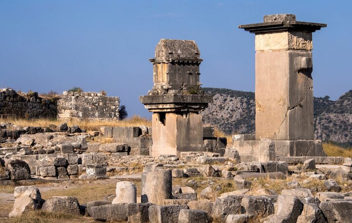 Discover Lycian Civilization Tlos, Xanthos and Patara Tour