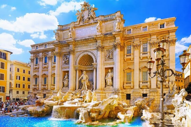 Best of Rome and Catacombs. Luxury Sightseeing & Underground Guided Tour