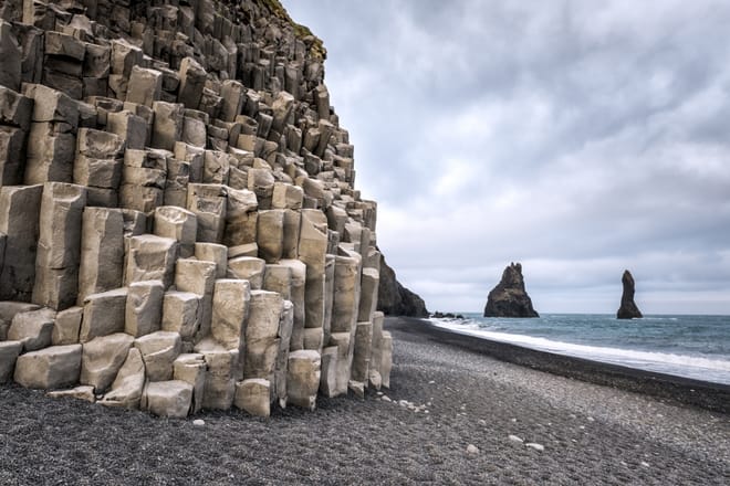The Black Beach Reynisfjara