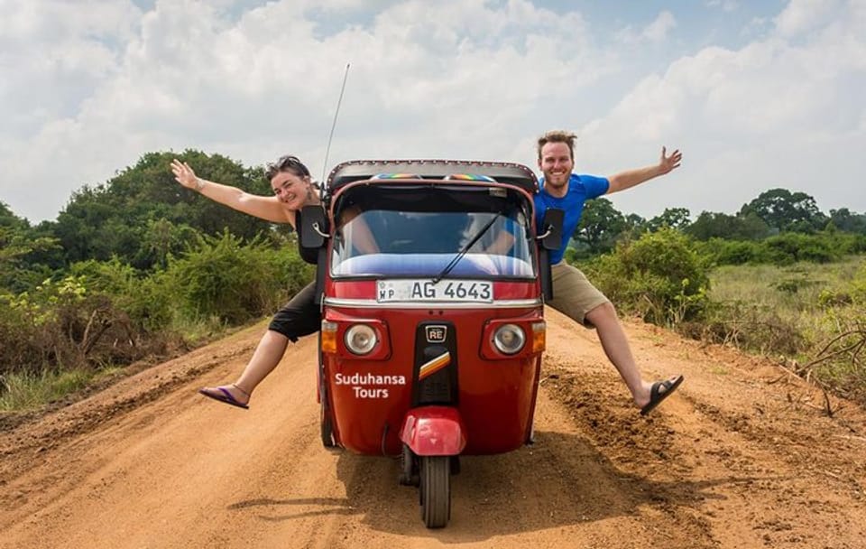 Tuk Tuk Safari Tour in Wathuregama, Sri Lanka