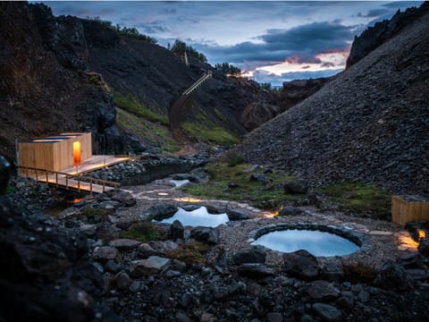 Silver Circle & Húsafell Canyon Baths, photo 2
