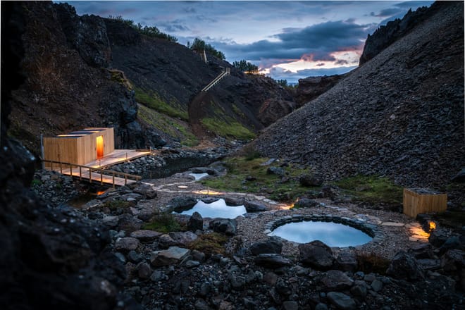 Silver Circle & Húsafell Canyon Baths photo 2