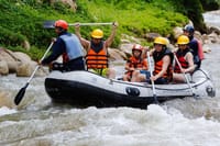 Thrilling Whitewater Rafting in Tone Pariwat Conservation Park 1