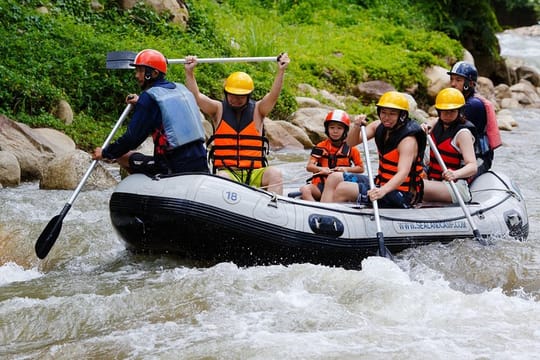 Whitewater Rafting-Tone Pariwat Conservation Area, Phang Nga