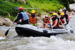 Thrilling Whitewater Rafting in Tone Pariwat Conservation Park