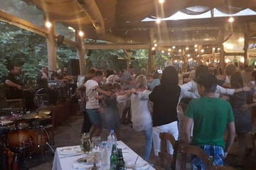 Cretan Night Music, Food & Dancing