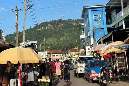 Koforidua Walking Tour