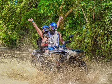 Half-Day ATV Adventure to Macao Beach and Local Tastings