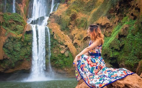 Guided Small Group Tour to Ouzoud Waterfalls from Marrakech