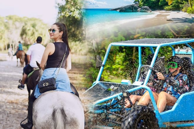 Visit to a local Ranch Plantation with Monkeys Horseback & Buggy 5