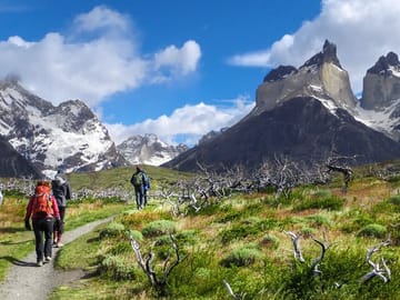 4-Day Trekking Tour in Torres del Paine from Puerto Natales