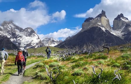 4-Day Trekking Experience at Torres del Paine from Puerto Natales
