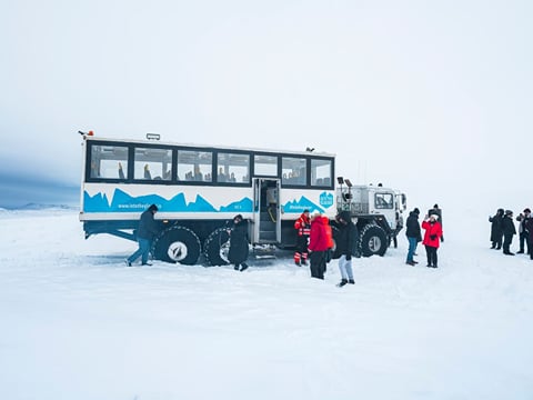 Into the Glacier & Krauma Geothermal Spa, photo 12