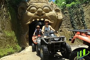 Sightseeing Ubud Countryside Tour By ATV Quad Bike Ride