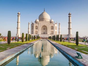 Delhi Agra Jaipur Golden Triangle Multiday Trip with Safari