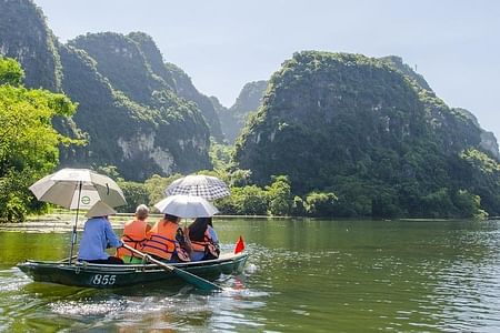 Explore Ninh Binh: Rowing, Cycling, and History at Hoa Lu and Trang An