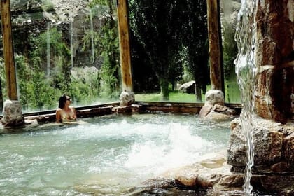 Premium Spa Day & Fango Therapy at Cacheuta Hot Springs with Lunch and Transfers