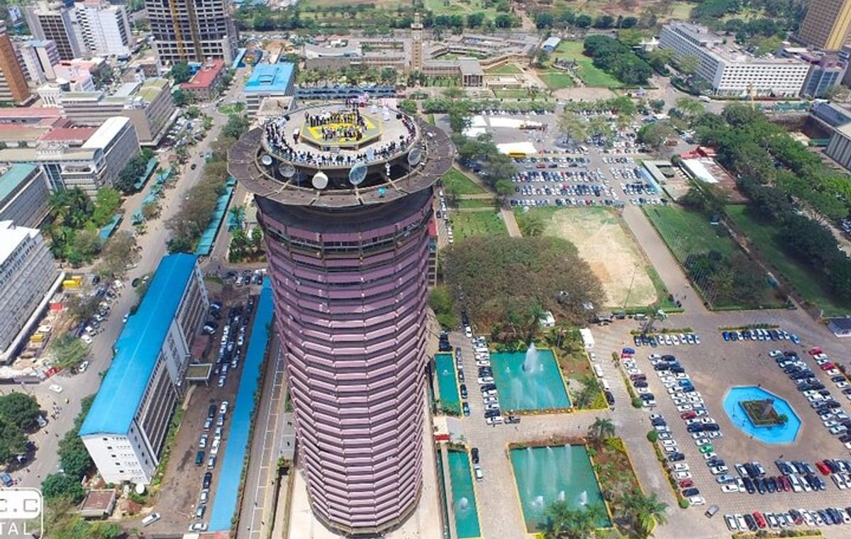 KICC Tower Giraffe, Kobe Beads and Bomas Cultural Dance Show
