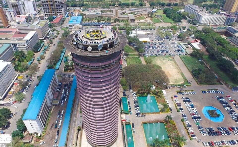 Nairobi Cultural Tour: KICC Tower, Kobe Beads, and Bomas Show