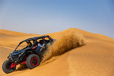 Big Red Desert Buggy Tour 2 Hours with Camel Ride & Sandboarding