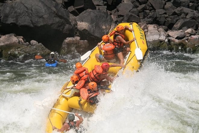 Enjoy the Rafting Adventure