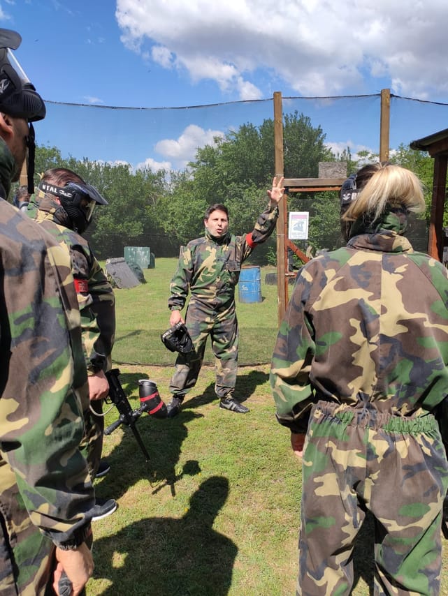 Private Action Day Karting & Paintball & Buggies 4