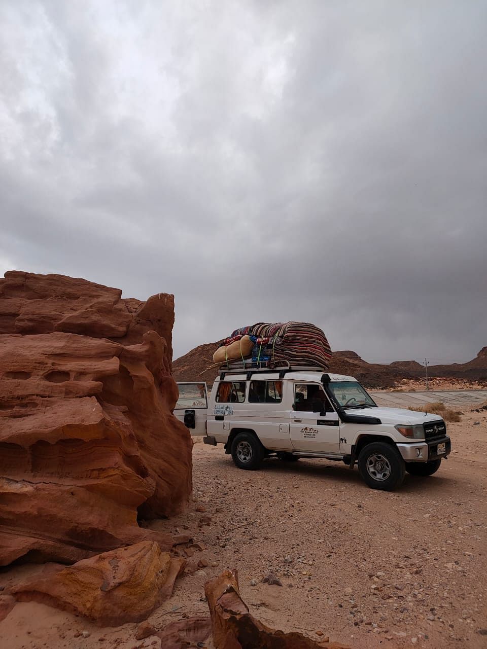 Sinai Desert Safari: Explore Old Virgin Canyon & Thrilling Adventures