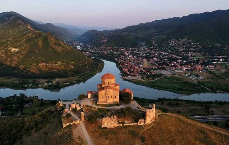 Private Tour of Mtskheta, Jvari, Gori, and Uflistsikhe