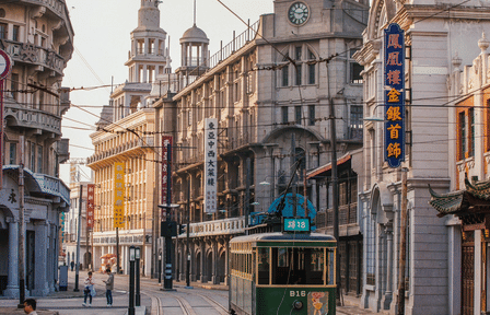 One-Day Tour of Shanghai Film Park and Zhujiajiao Town