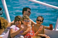 Dance to the Jamaican beat, explore vibrant tropical reefs, and make memories on a lively Montego Bay Catamaran cruise with Live Music!