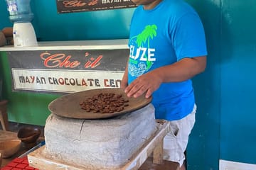 Maya Chocolate Making Tour in Belize with Hands-On Experience
