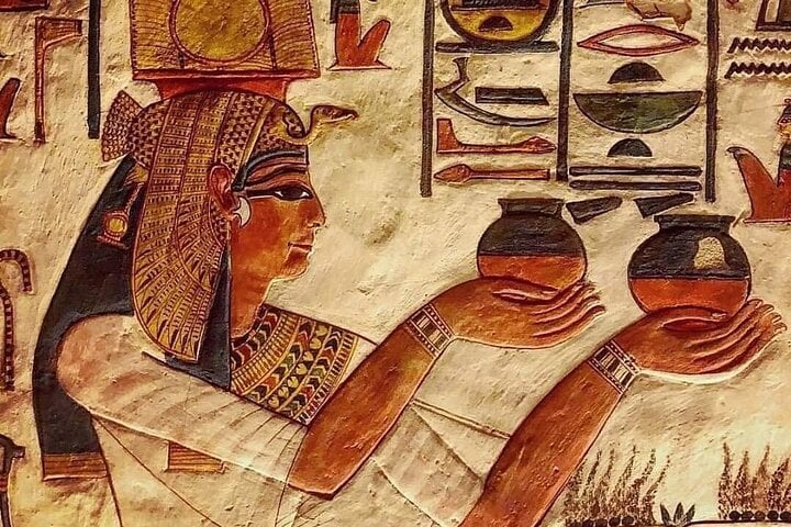 eyes of egypt Queen Nefertari's Tomb: Private Guided Tour from Luxor (All-Inclusive)
