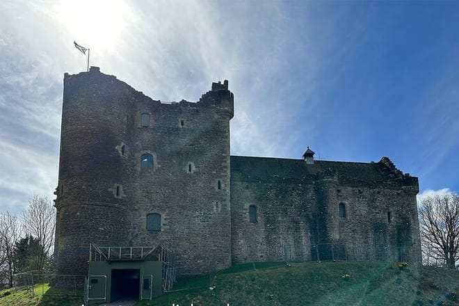 Winterfell Game of Thrones castle Scotland , Doune Castle Winterfell tours