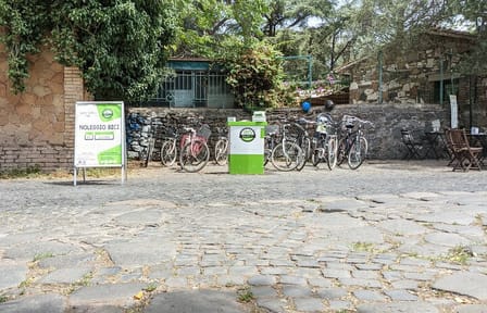 Bike Rental on the Appian Way in Rome for 2 to 6 Hours