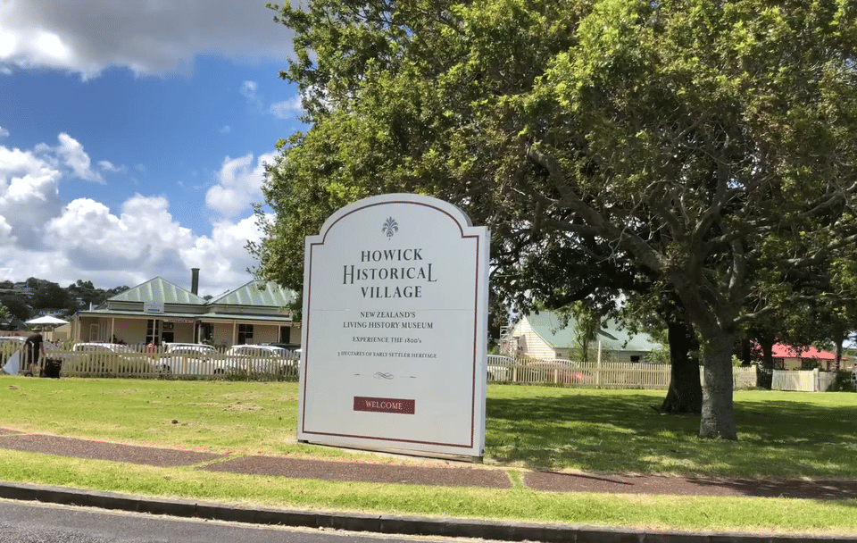 Half-Day Historical Tour of Howick Village in Auckland
