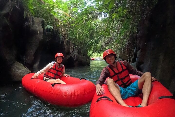 Half Day Tubing Adventure In Ubud Bali 9