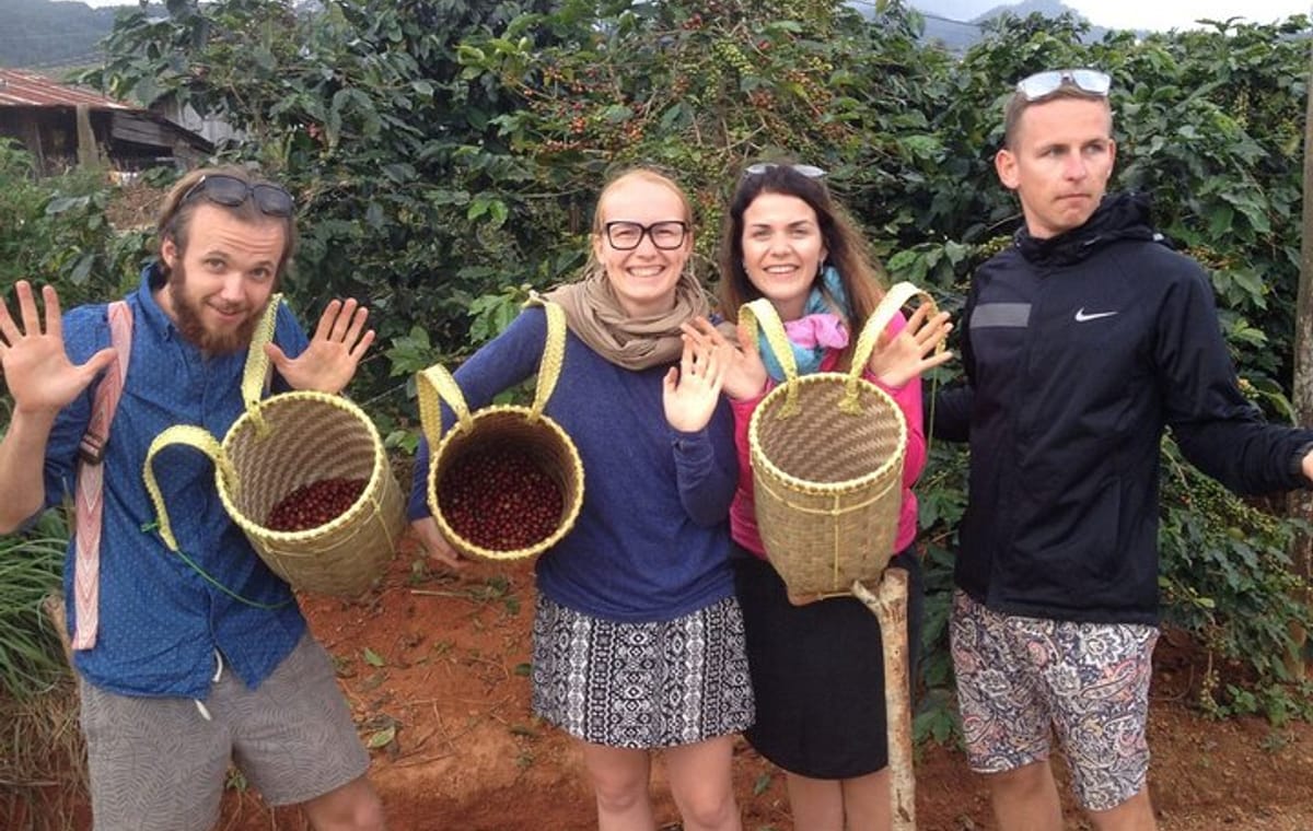 Coffee Class and DaLat Outskirt Tour