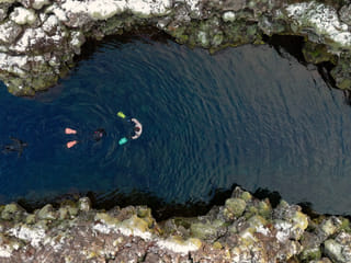 Black & Blue - Lava Tunnel + Silfra Snorkeling from Reykjavík, photo 12