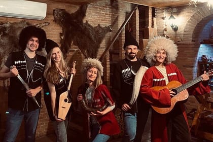 Acquaintance with Georgia in half a day. History, Folklore, Supra