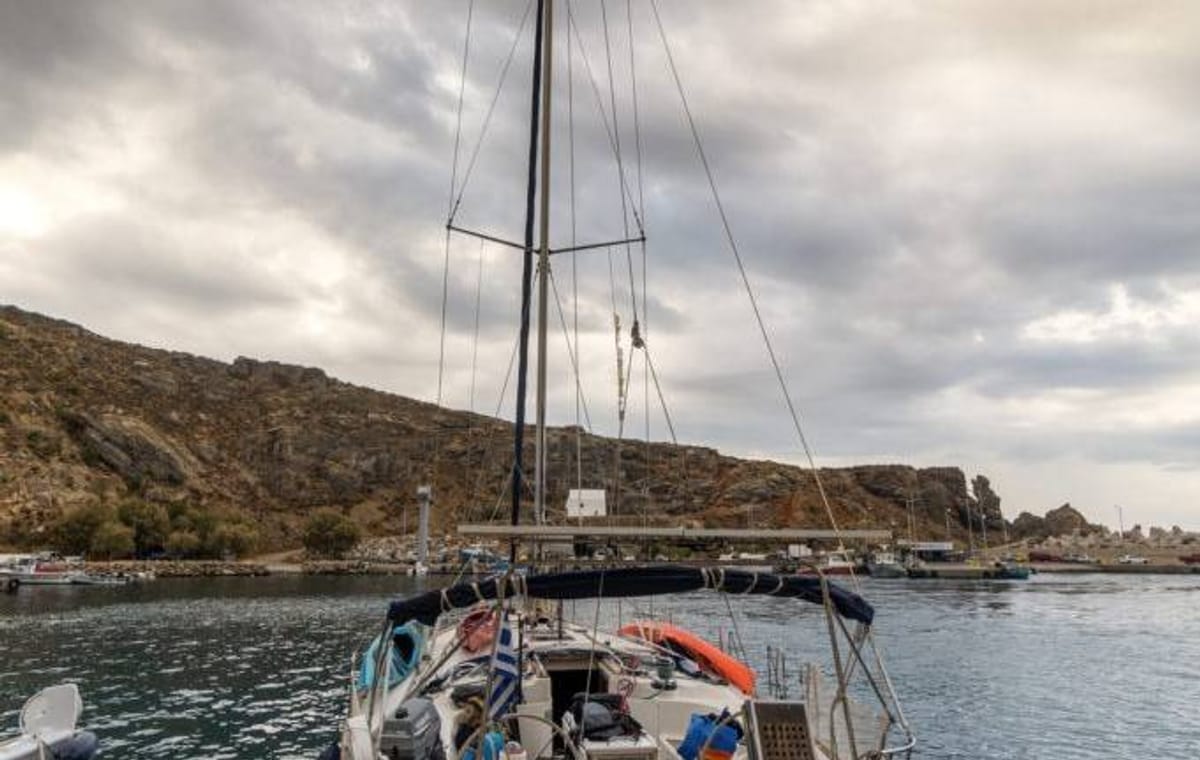 4-days Sailing Boat & Sea Kayak Trip in Crete & Gavdos, Greece