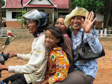 Virtual Tour in Siem Reap, Cambodia by Around Cambodia Travel.