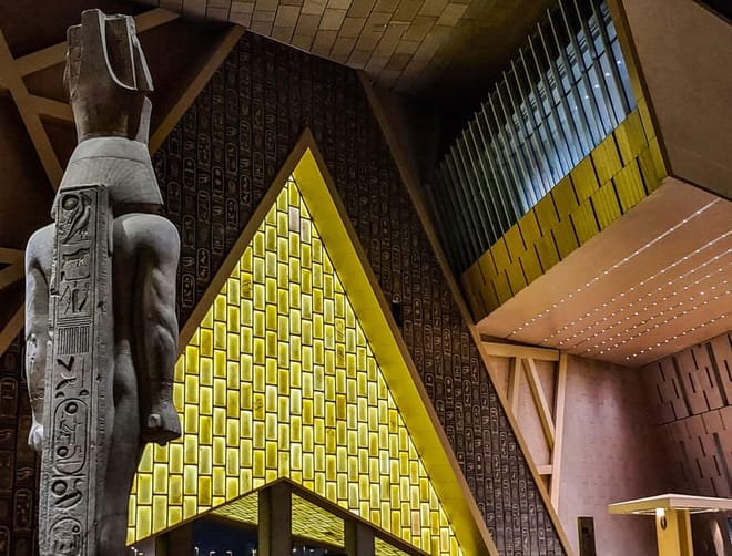 Cairo : Half-Day Tour: The Grand Egyptian Museum (GEM) – Treasures of the Pharaohs photo 6