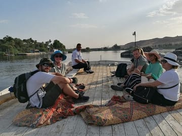 River Nile Aswan