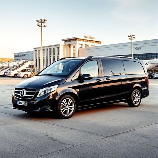 Spacious minivan transfer service for groups traveling from Athens Airport to Loutraki.